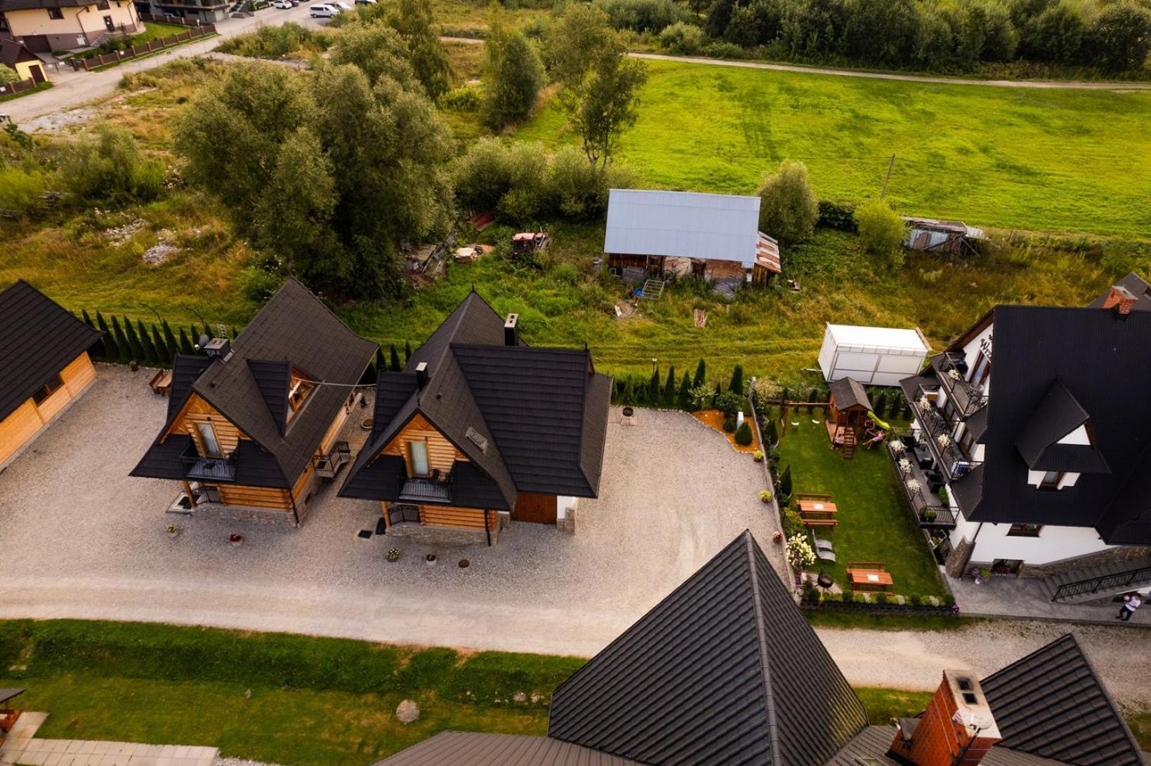 Chata Pod Jemiola Zakopane Eksteriør billede