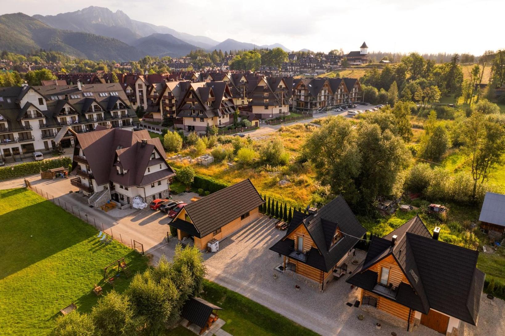 Chata Pod Jemiola Zakopane Eksteriør billede